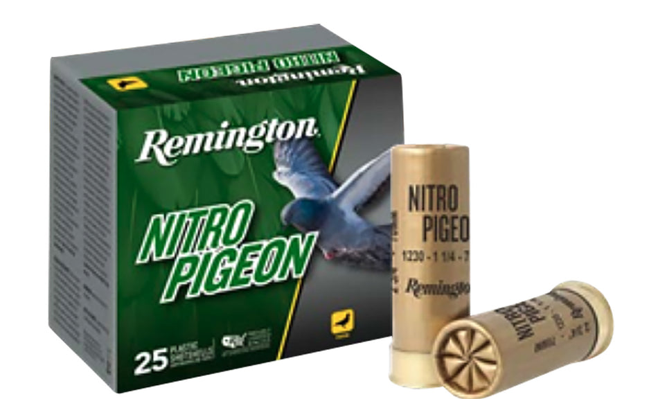 Remington Nitro Pigeon 12 Gauge 2.75 in / 2.75 in #7.5 1-1/4 oz