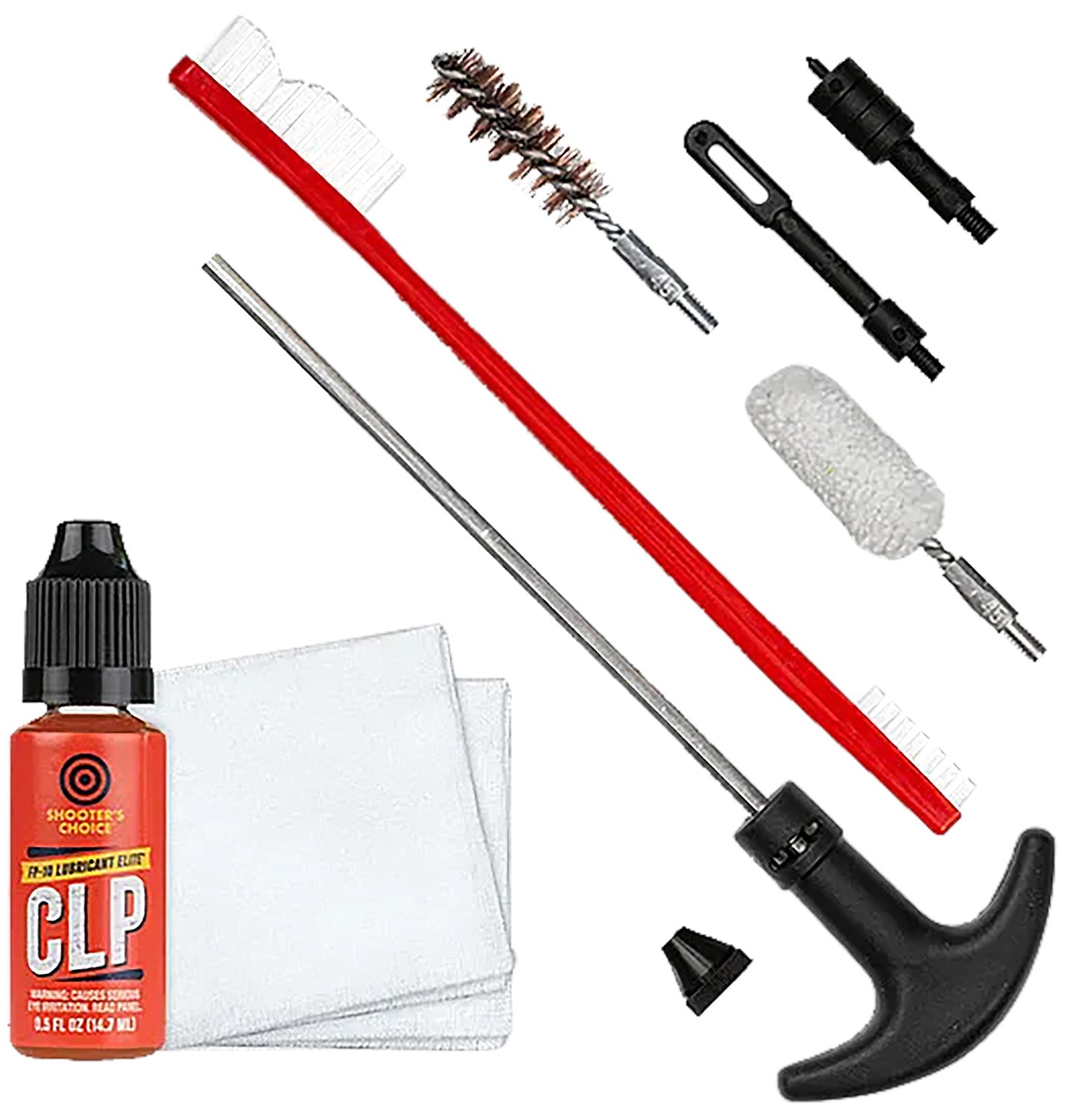 Shooters Choice SHFSRK45 Gun Rod Cleaning Kit .45 ACP Pistol