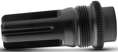 Advanced Armament Company 65037 Flash Hider Black 1/2-28 Threads 5.56mm