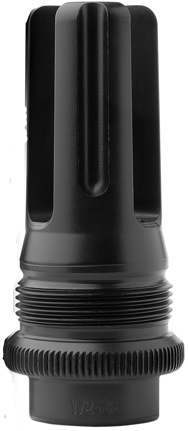 Advanced Armament Company 65038 Flash Hider Black 5/8"-24 Threads 7.62mm