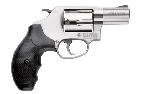 Smith & Wesson 162420 Model 60 357 Mag or 38 S&W Spl +P 5 Shot 2.12" Stainless Steel Barrel/Cylinder, Satin Finish Stainless Steel J-Frame, Exposed Hammer