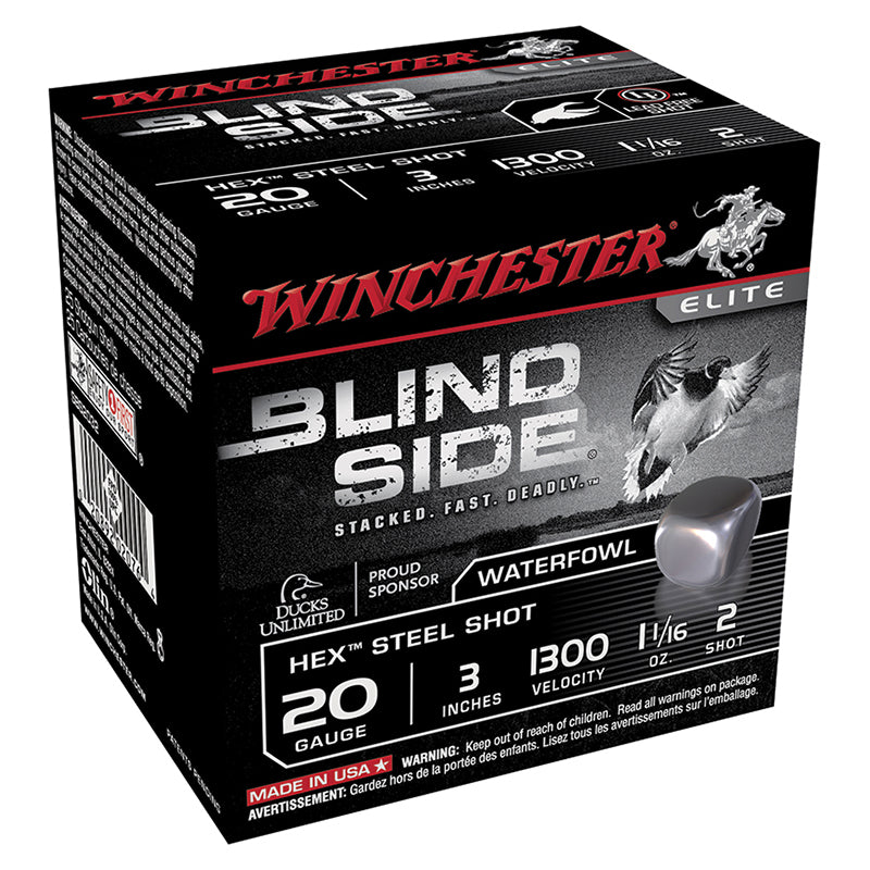 Winchester BLIND SIDE Hunting 20 Gauge 3 in / 3 in #2 1-1/16 oz