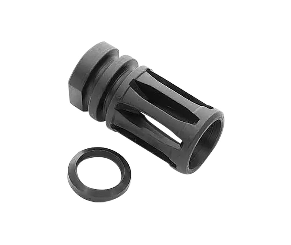 Anderson A2 Flash Hider 1/2-28 Threads 5.56x45mm NATO with Crush Washer