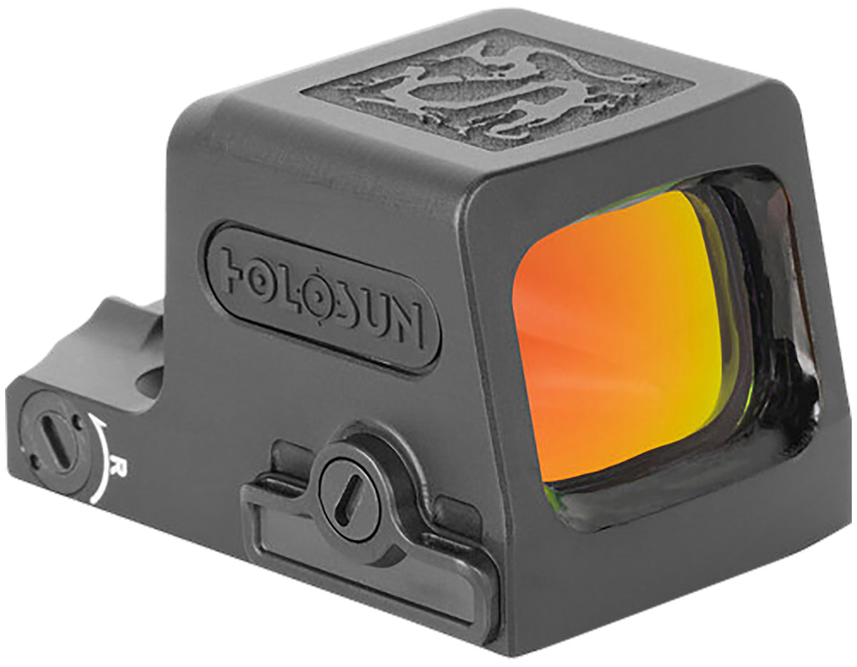 Holosun EPS Carry Ronin GR-MRS Black Anodized 1x 2 MOA Green Dot/32 MOA Circle Multi Reticle Sight