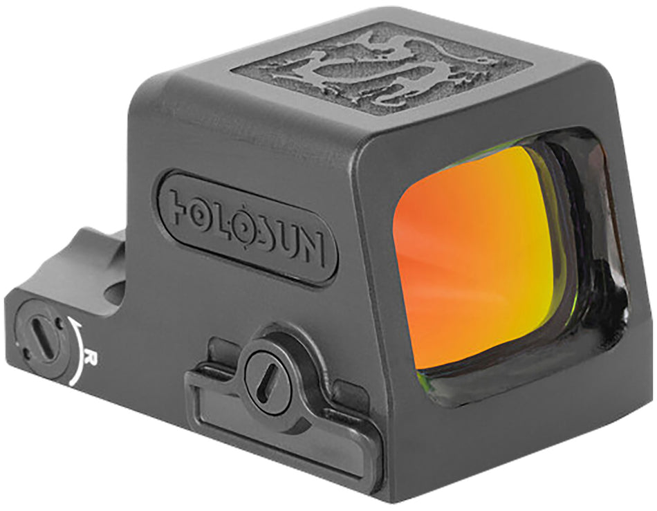 Holosun EPS Carry Ronin GR-MRS Black Anodized 1x 2 MOA Green Dot/32 MOA Circle Multi Reticle Sight