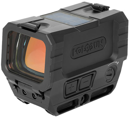 Holosun AEMS Max Ronin Black Anodized 1x 2 MOA Green Dot/65 MOA Circle Multi Reticle Sight