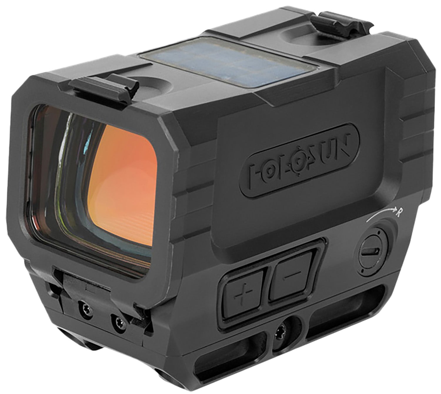 Holosun AEMS Max Ronin Black Anodized 1x 2 MOA Red Dot/65 MOA Circle Multi Reticle Sight