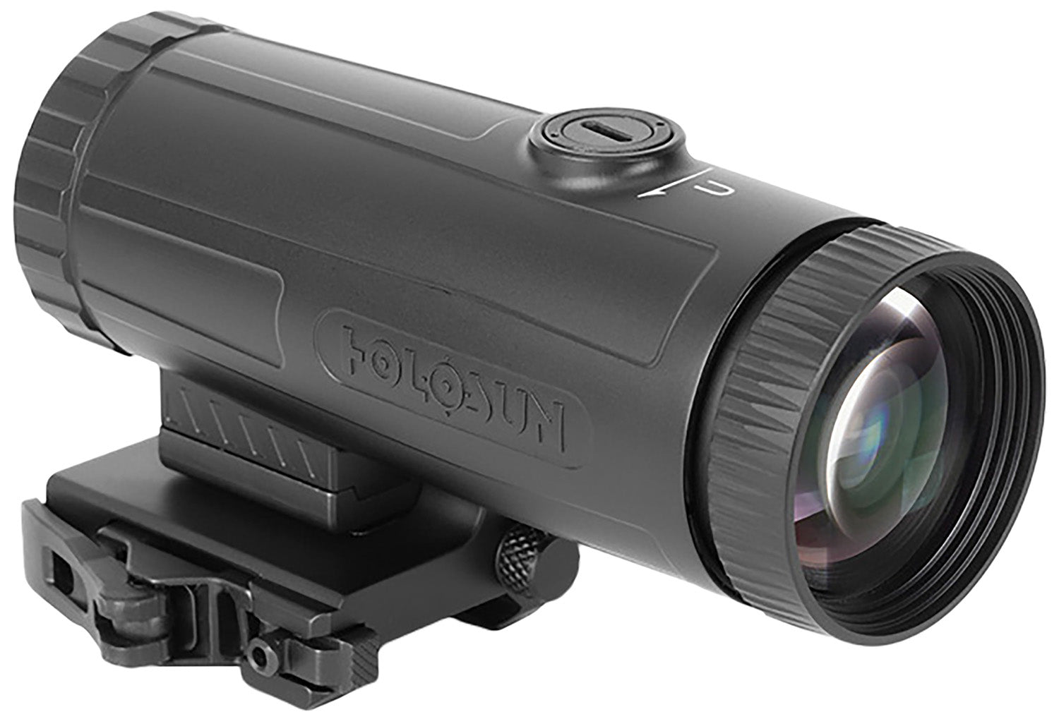 Holosun HM6X 6x Rifle Magnifier Black with Absolute and Lower 1/3 Co-Witness Mount