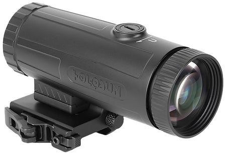 Holosun HM6X 6x Rifle Magnifier Black with Absolute and Lower 1/3 Co-Witness Mount