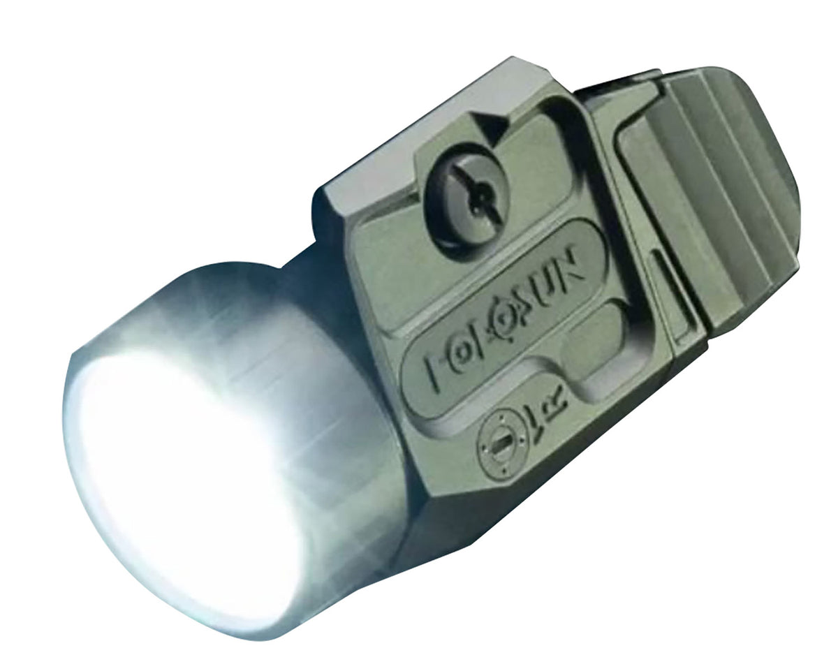 Holosun PIDKPLUS Positive Identification Device Plus Black 7075 T-6 Aluminum 1000 Lumen Weapon Light
