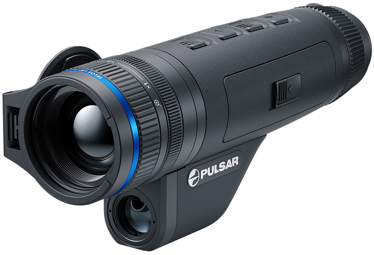 Pulsar PL77512 Telos LRF XQ35 Thermal Handheld Scope Black 3-12x35mm 384x288 17 Microns 50Hz LRF