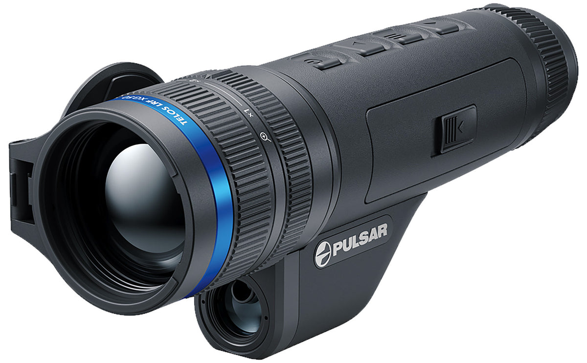 Pulsar Telos LRF XG50 Thermal Handheld Scope 3.5-14x 50mm 640x480 12 Micron 50Hz Black