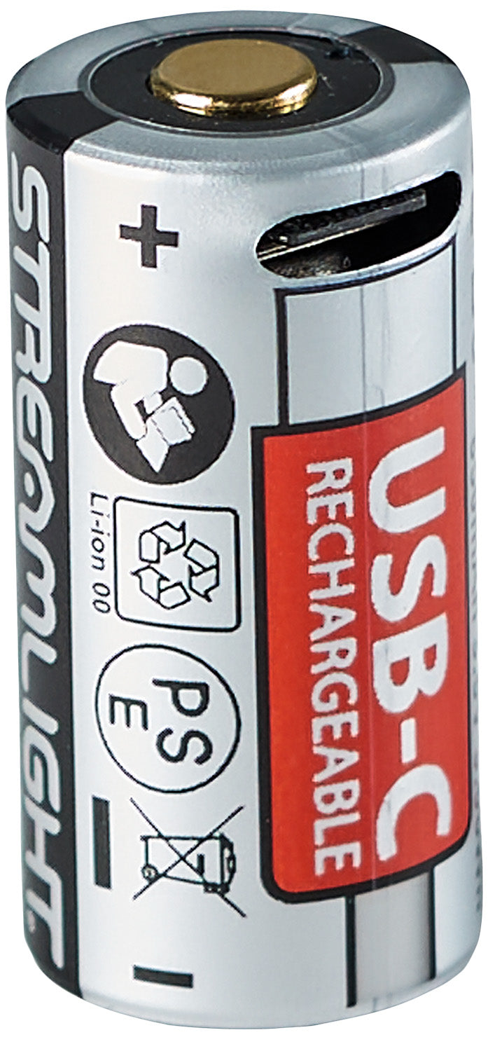 Streamlight 20238 SL-B9 Li-Ion USB Rechargeable Battery Pack 3.6V with Integrated Charge Port, 8-Pack