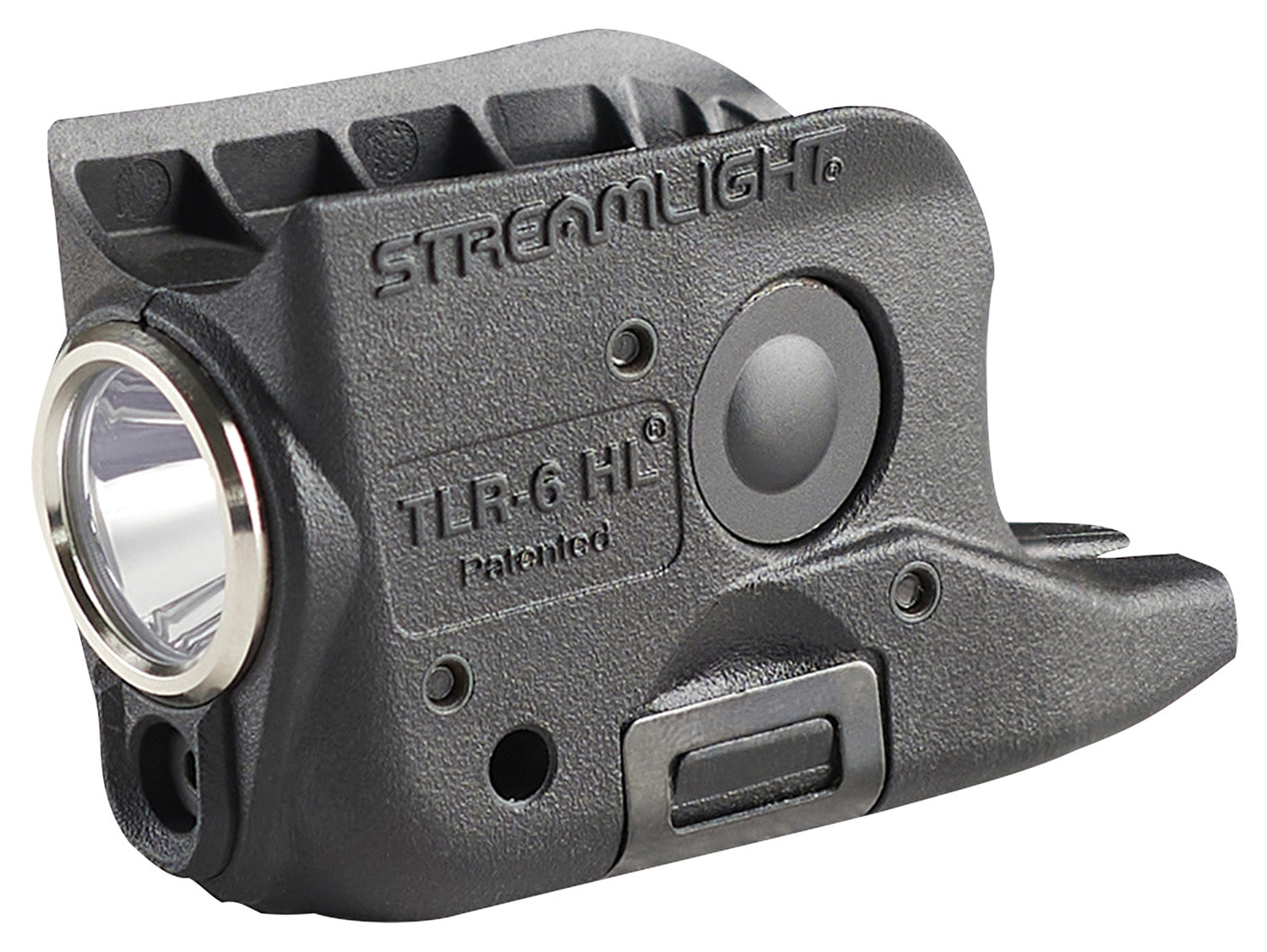 Streamlight 69340 TLR-6 HL Gun Light Black 300 Lumens White LED with Red Laser for Glock 42/43/43X/48