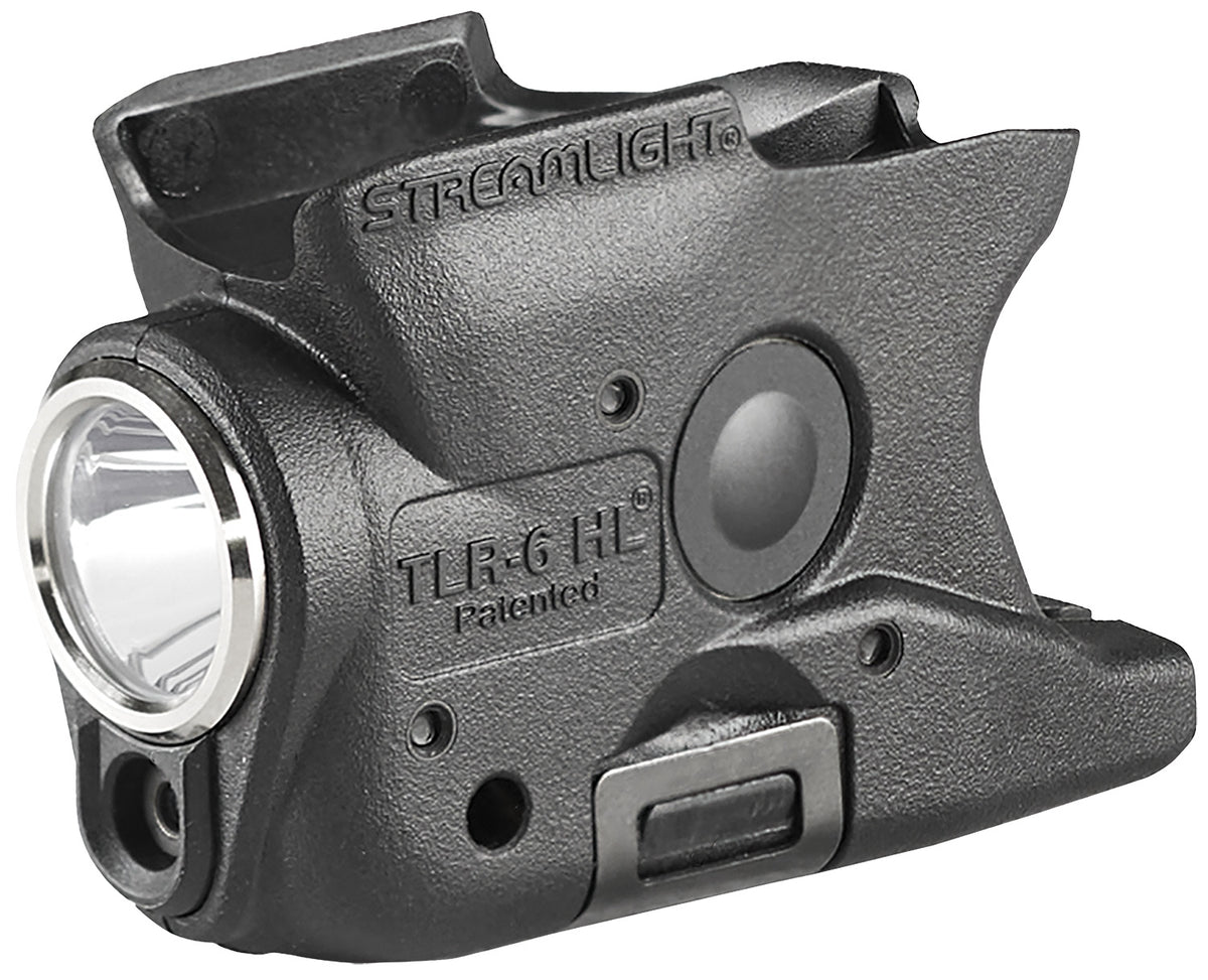 Streamlight 69342 TLR-6 HL Gun Light Black 300 Lumens White LED/Red Laser S&W M&P Shield