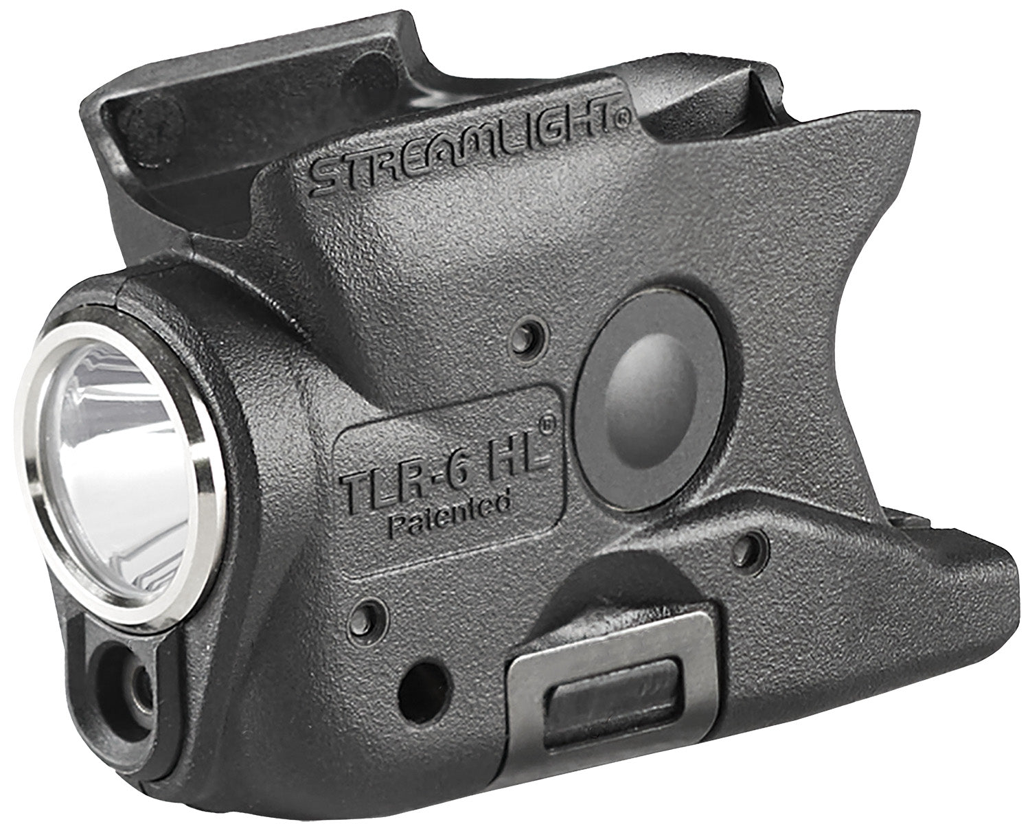 Streamlight 69342 TLR-6 HL Gun Light Black 300 Lumens White LED/Red Laser S&W M&P Shield