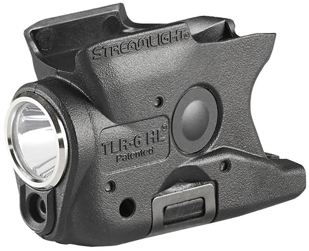 Streamlight 69342 TLR-6 HL Gun Light Black 300 Lumens White LED/Red Laser S&W M&P Shield