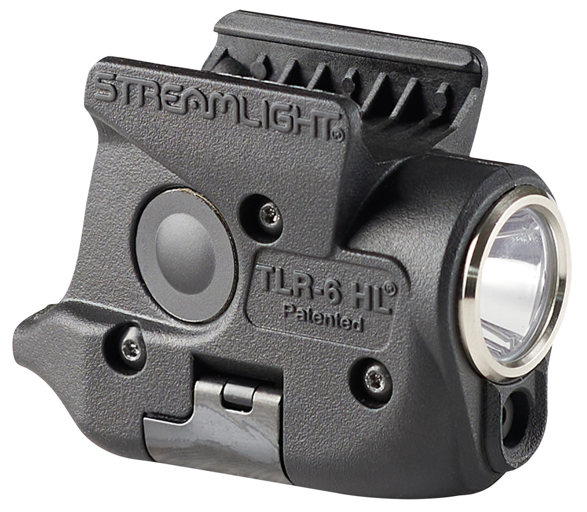 Streamlight 69353 TLR-6 HL G Gun Light Black 300 Lumens White LED Green Laser for Glock Gen 3/4/5