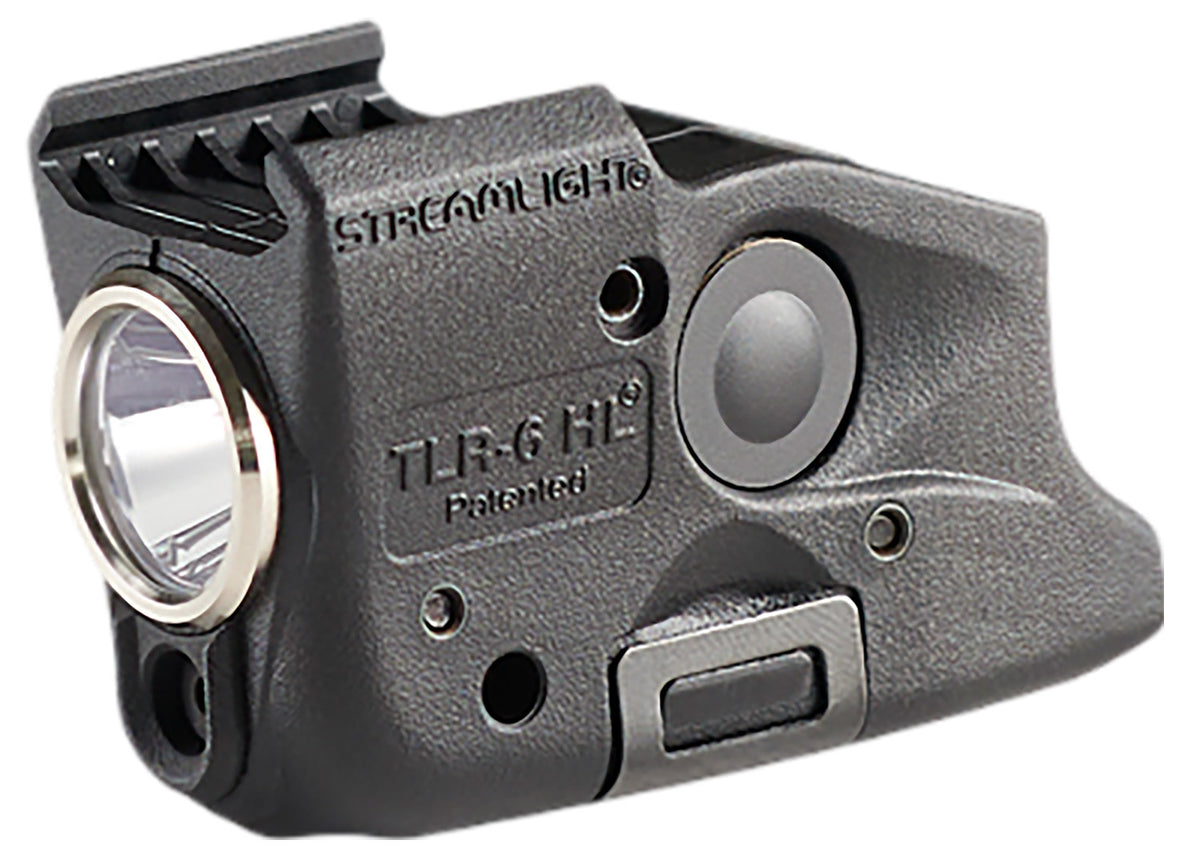 Streamlight 69352 TLR-6 HL G Gun Light Black 300 Lumens White LED/Green Laser S&W M&P Shield/Sig P365/Glock 42/43