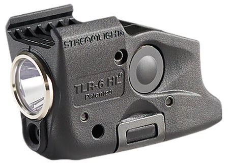 Streamlight 69352 TLR-6 HL G Gun Light Black 300 Lumens White LED/Green Laser S&W M&P Shield/Sig P365/Glock 42/43