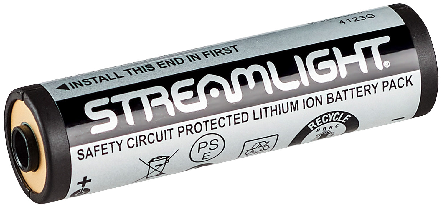 Streamlight 74436 Strion 2020 Replacement Lithium-Ion Battery Silver/Black 3.6 Volts