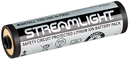 Streamlight 74436 Strion 2020 Replacement Lithium-Ion Battery Silver/Black 3.6 Volts