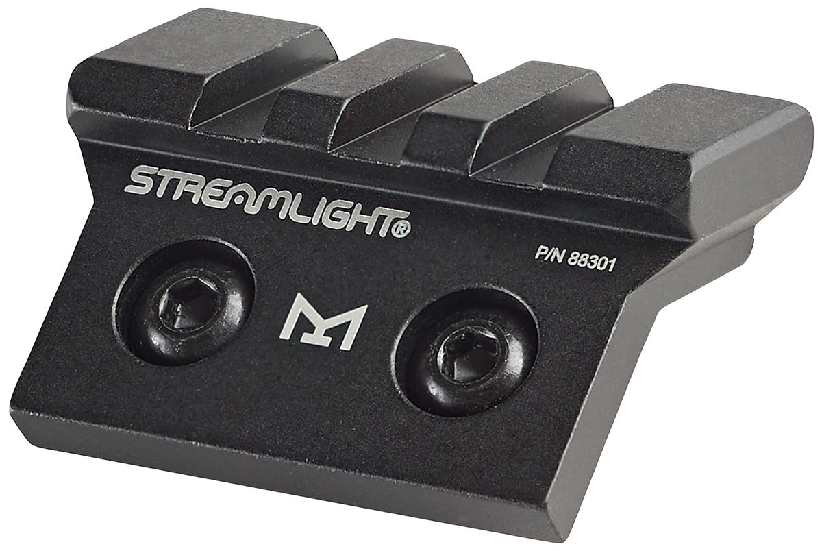 Streamlight 88301 TLR M-LOK Rail Mount Black for TLR 1/2 TLR RM 1/2 TLR 9/10