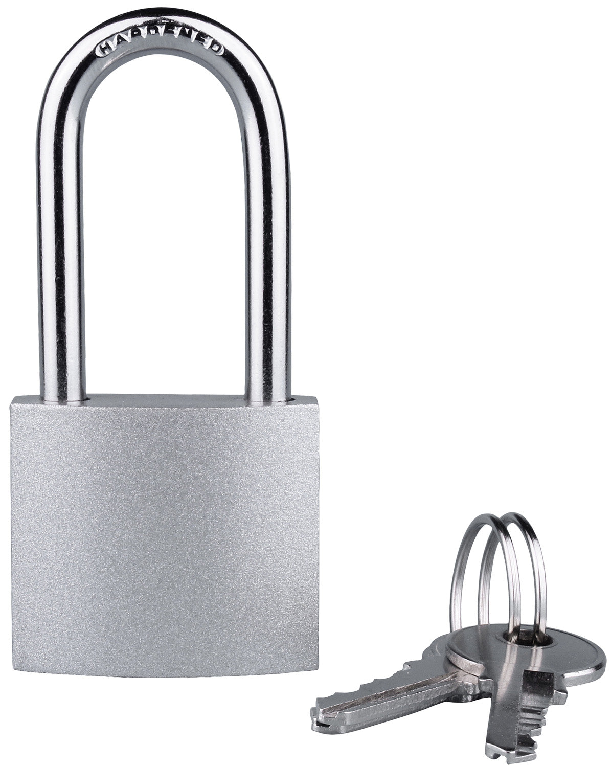 Streamlight 59001 Speedlocker Padlock – Silver Polymer/Steel, 3 Keys Included