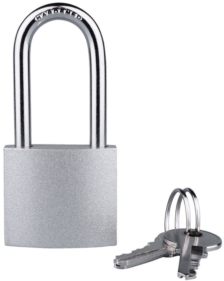 Streamlight 59001 Speedlocker Padlock – Silver Polymer/Steel, 3 Keys Included