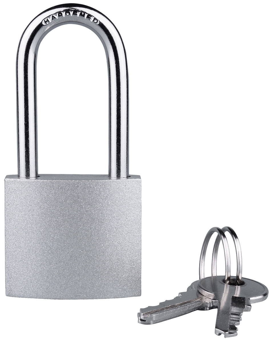 Streamlight 59001 Speedlocker Padlock – Silver Polymer/Steel, 3 Keys Included