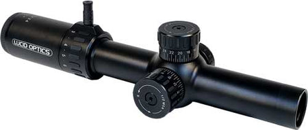 Lucid Optics L7 1-6x24 Illuminated P7 MOA Reticle SFP Rifle Scope 30mm