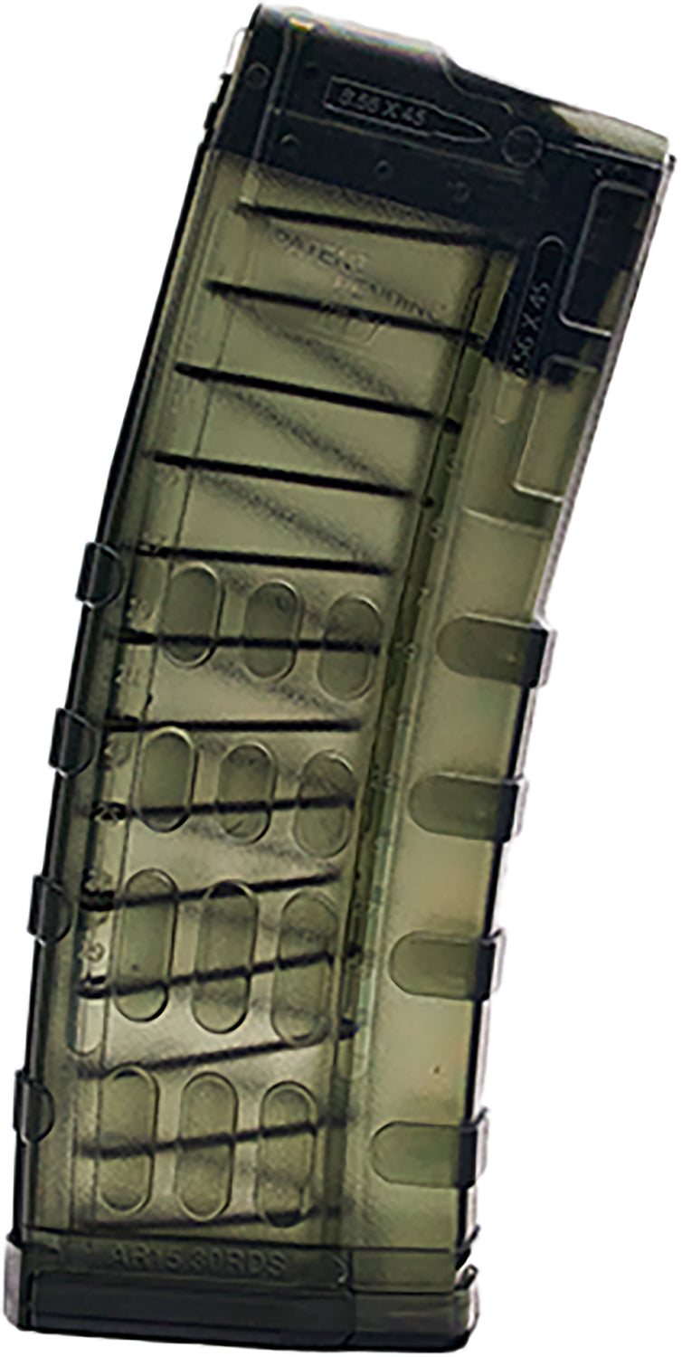 KCI USA KCIMZ065 AR-15 30rd 5.56x45mm NATO/.223 Black Polymer Magazine