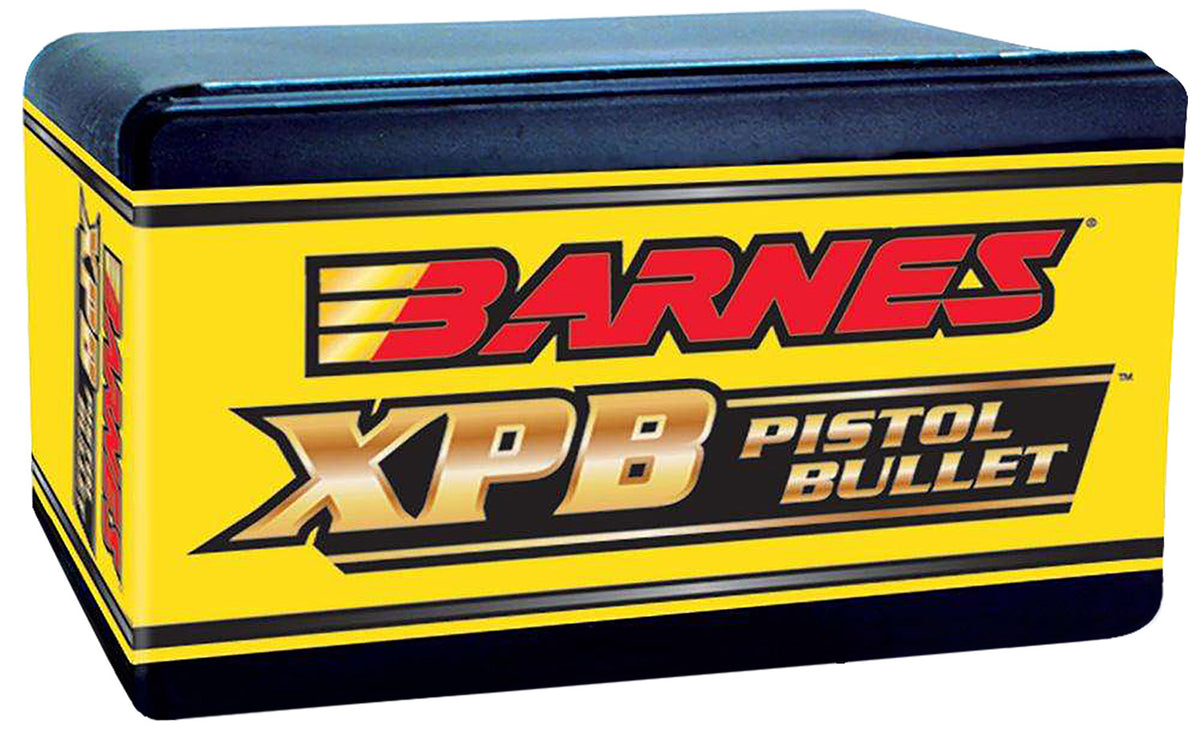 Barnes XPB Pistol 45 Long Colt 200gr Lead-Free Bullets 20 Per Box