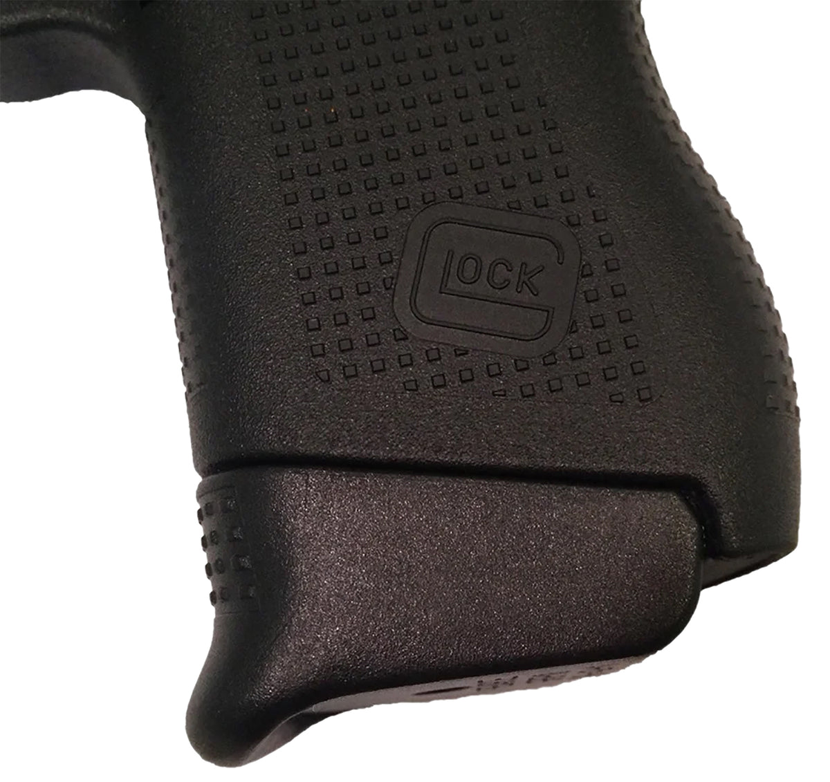 Pearce Grip PG42+1 Magazine Floor Plate Extension for Glock G42 – Adds 1rd, 3/4" Gripping Surface, Black Polymer