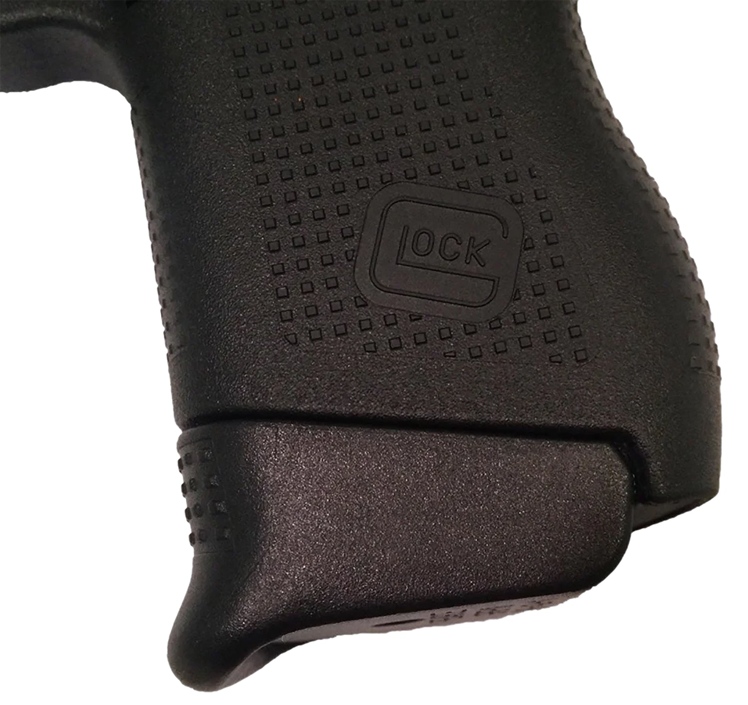 Pearce Grip PG42+1 Magazine Floor Plate Extension for Glock G42 – Adds 1rd, 3/4" Gripping Surface, Black Polymer
