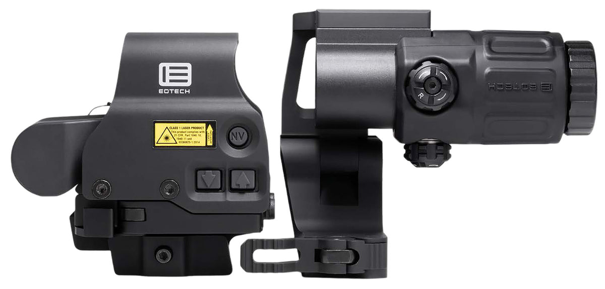 EOTech HHSSTC Holographic Hybrid Sight EXPS3-0 with G33 STS Magnifier Matte Black 1x/3x