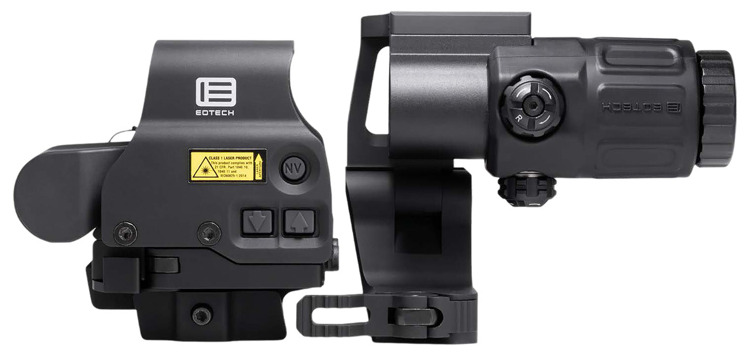 EOTech HHSSTC Holographic Hybrid Sight EXPS3-0 with G33 STS Magnifier Matte Black 1x/3x