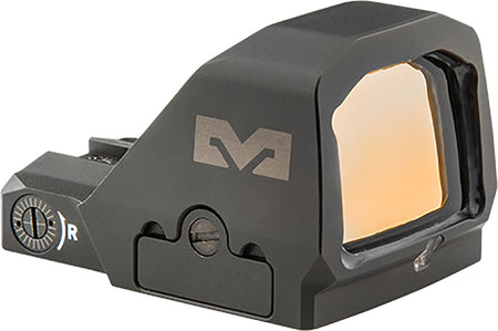 Meprolight MPO-F Black 1x 3 MOA Red Dot/33 MOA Bullseye/Ring Pistol Sight RMR Footprint