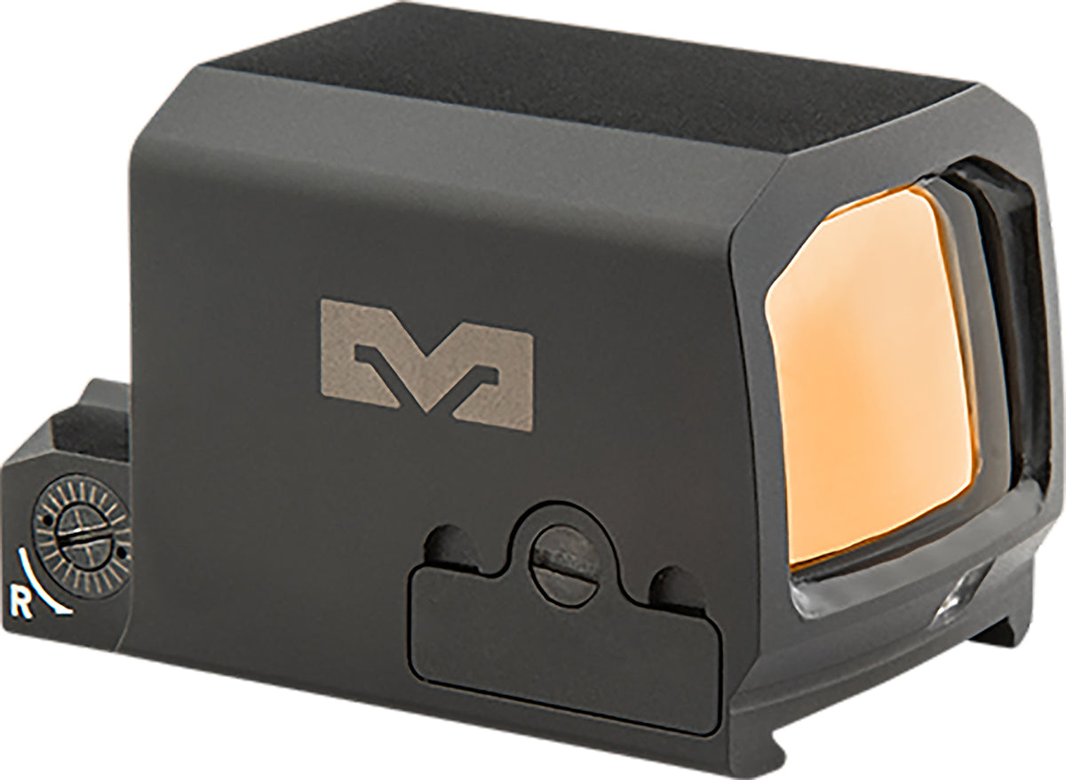 Meprolight MPO PRO-F Black 1x 3 MOA Red Dot/33 MOA Bullseye/Ring Multi-Reticle Sight