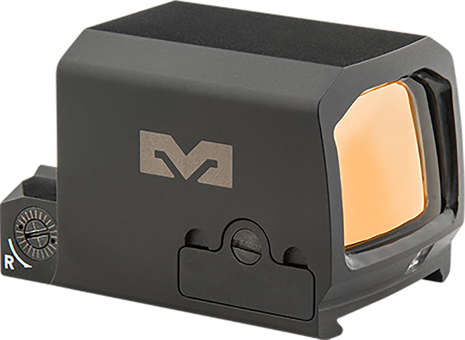 Meprolight MPO PRO-F Black 1x 3 MOA Red Dot/33 MOA Bullseye/Ring Multi-Reticle Sight