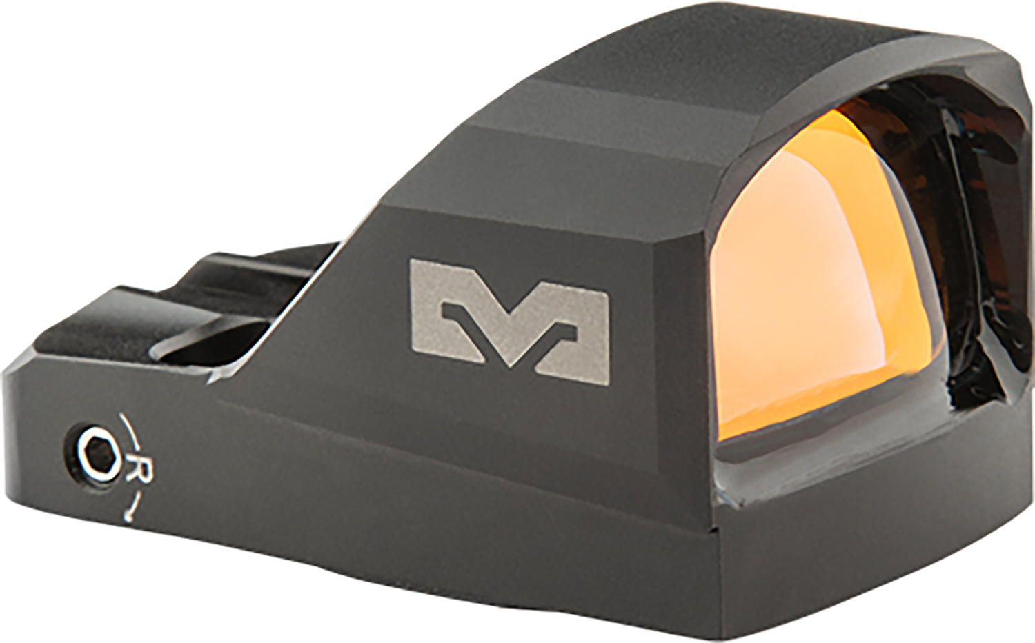 Meprolight MPO-DS Black 1x 3.5 MOA Red Dot Sight for Subcompact Slimline Pistols