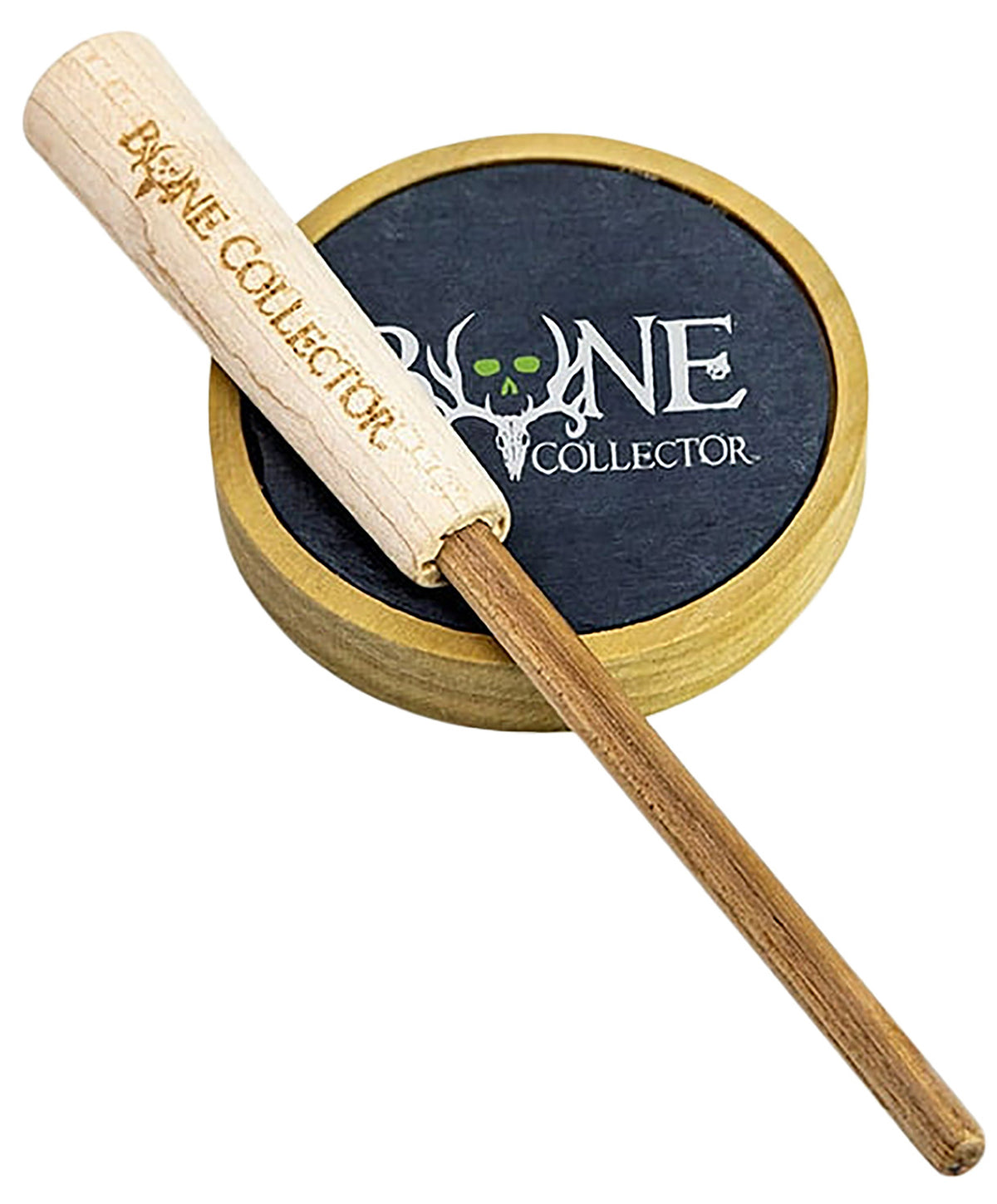 Bone Collector BC110005 Poplar Girl Compact Turkey Pot Call with Hickory Striker