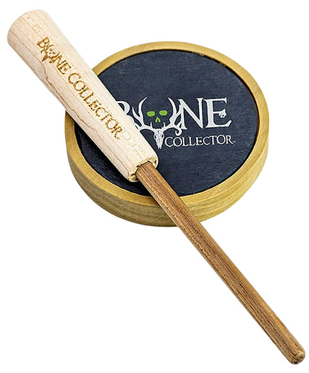 Bone Collector BC110005 Poplar Girl Compact Turkey Pot Call with Hickory Striker