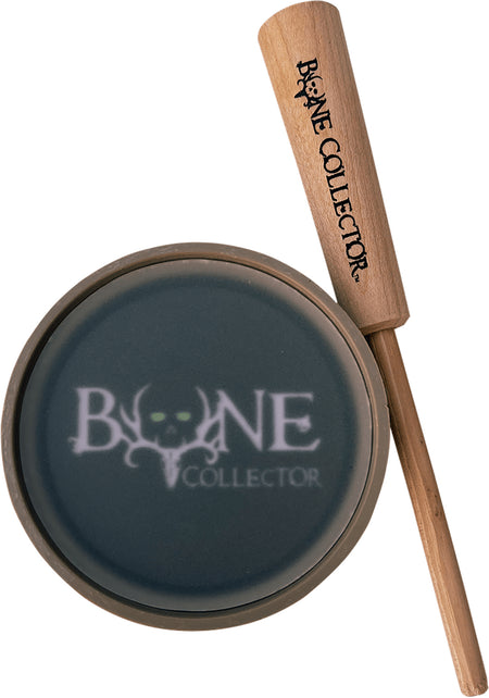 Bone Collector BC110014 Lights Out Turkey Call Hardwood Glass Surface