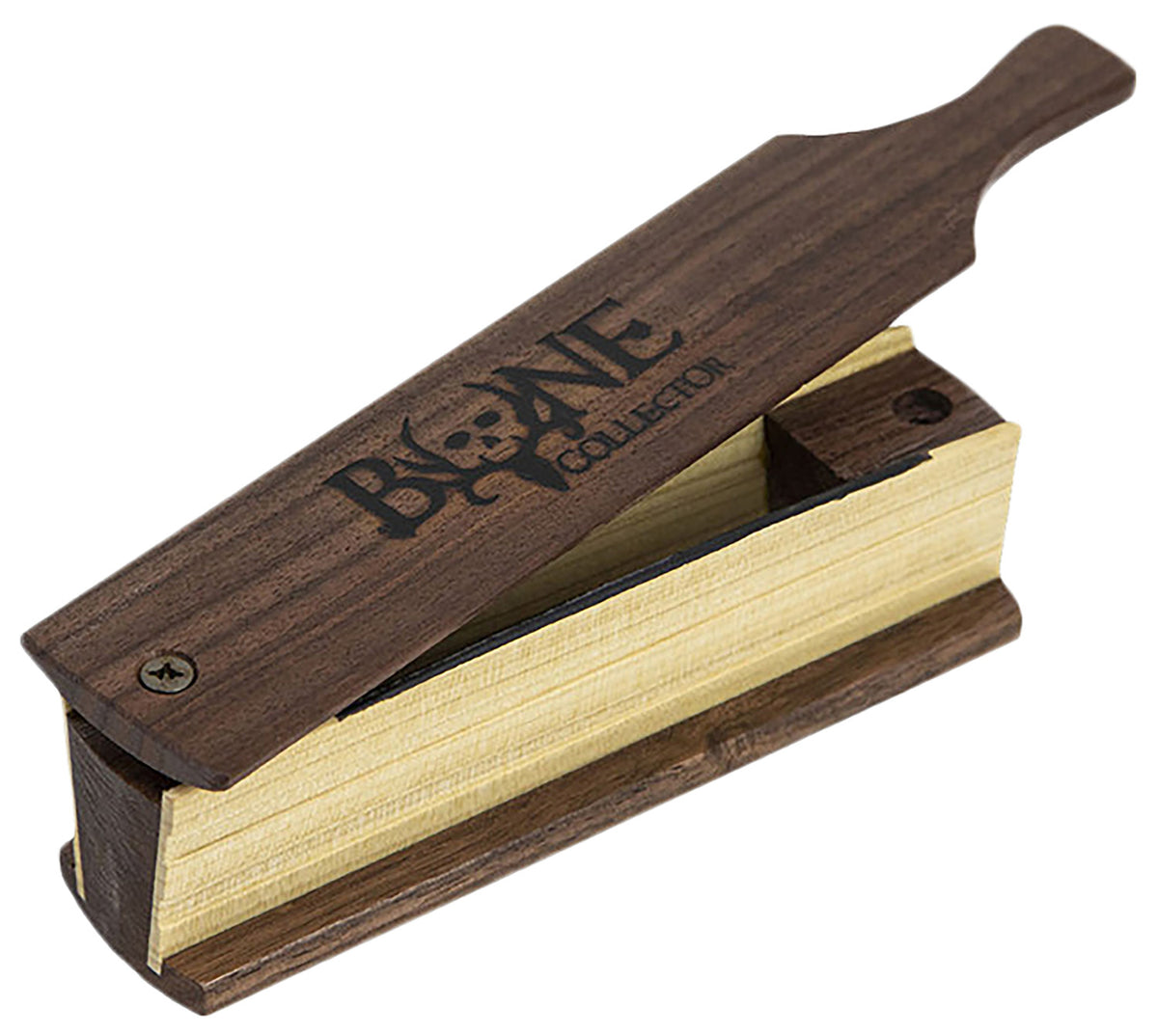Bone Collector BC120005 Soggy Bottom Multi-Wood Turkey Box Call Waterproof Paddle