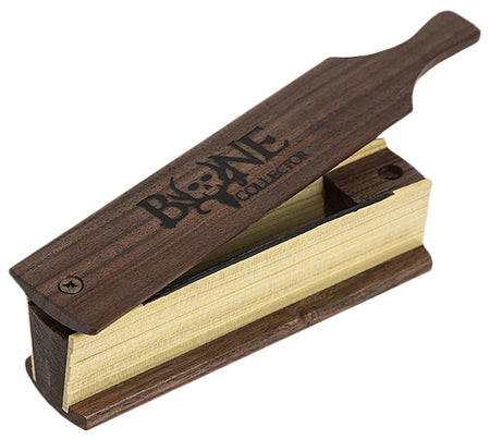 Bone Collector BC120005 Soggy Bottom Multi-Wood Turkey Box Call Waterproof Paddle