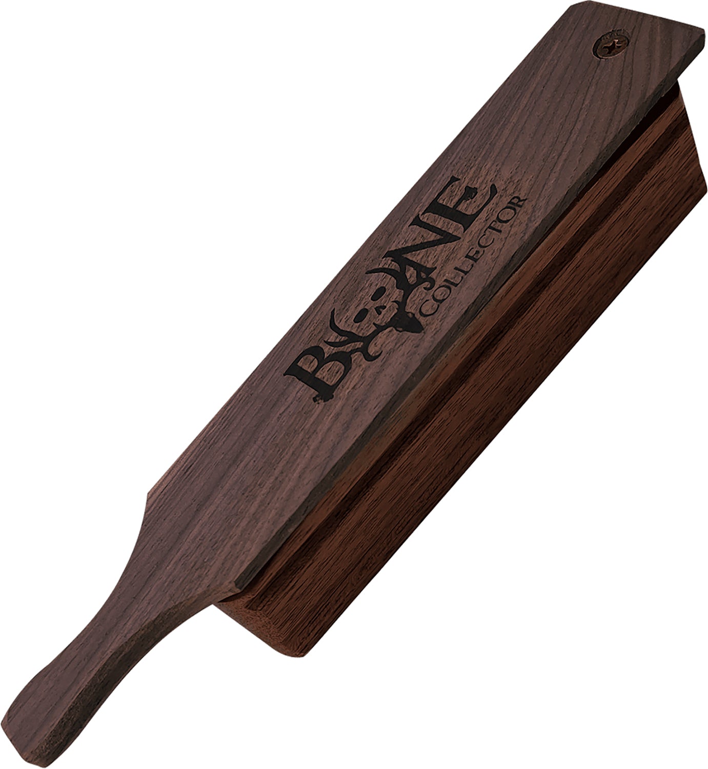 Bone Collector BC120007 The Provocateur Mahogany Turkey Box Call with Walnut Lid Brown