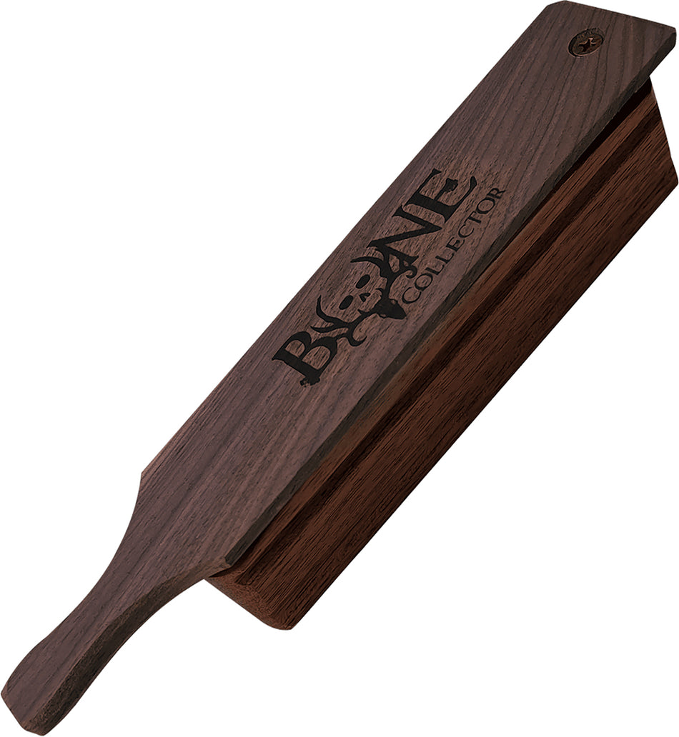 Bone Collector BC120007 The Provocateur Mahogany Turkey Box Call with Walnut Lid Brown