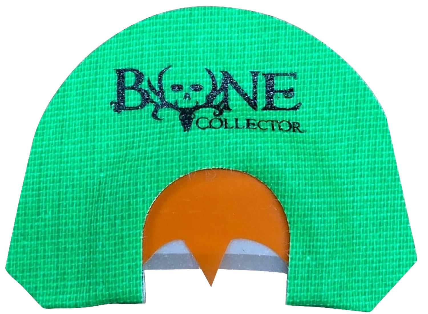 Bone Collector BC140002 GA Peach Turkey Diaphragm Mouth Call Green