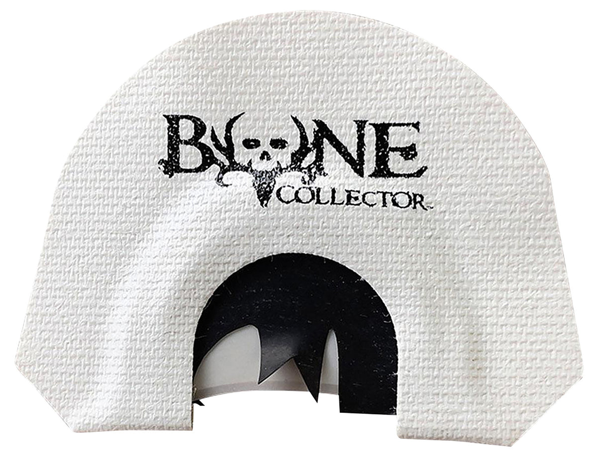 Bone Collector BC140016 The Show Off Turkey Mouth Call Snake Tongue Cut Black/White